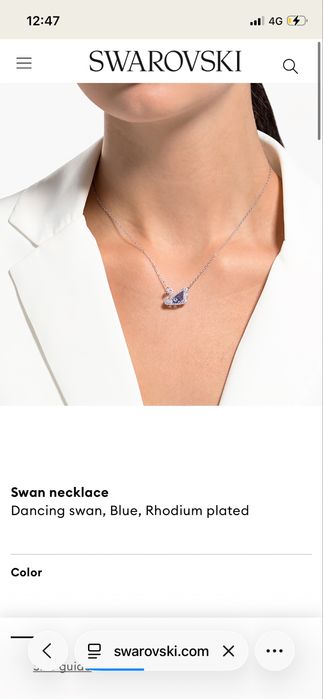 Подвеска Swarovski оригинал