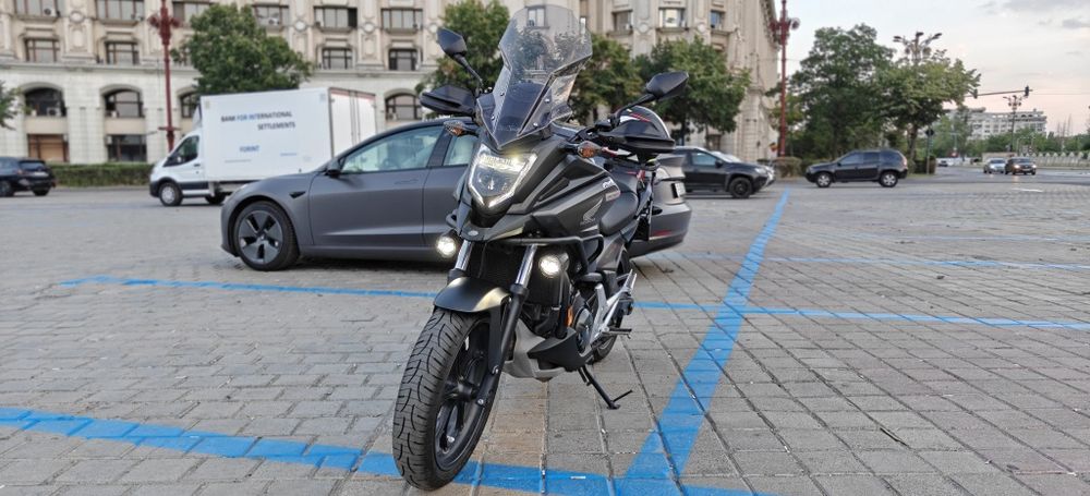 Honda NC750x DCT, 2019, stare excelentă