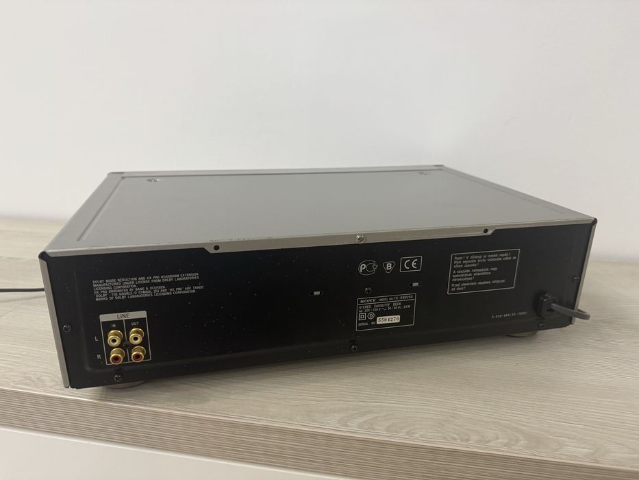 Sony TC-KB920S QS casetofon deck Hi-Fi 3 Head Dolby S