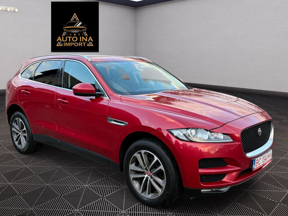 Rate Leasing Jaguar F Pace AWD 2019 Tva Deductibil Garantie 12 36