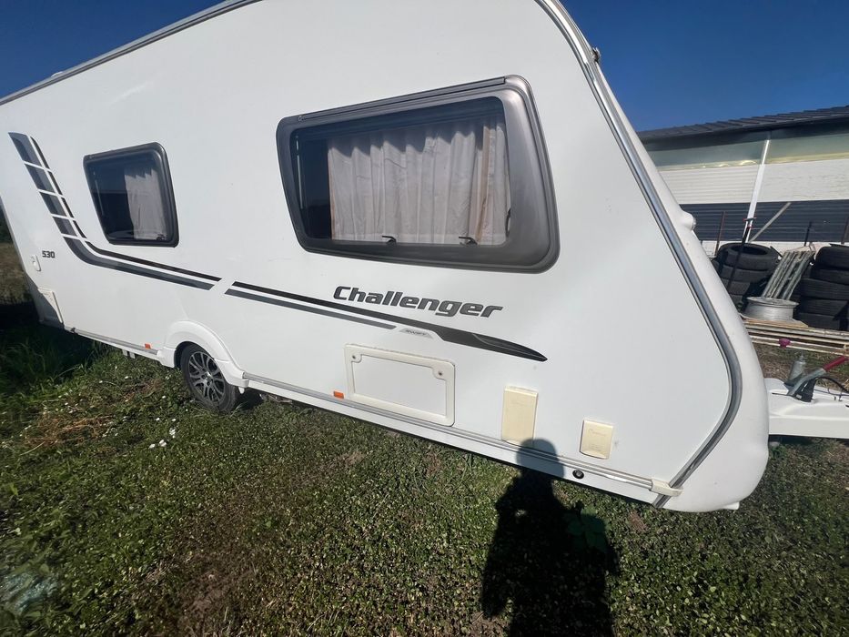 Rulota Swift Challenger 530 SE 2010