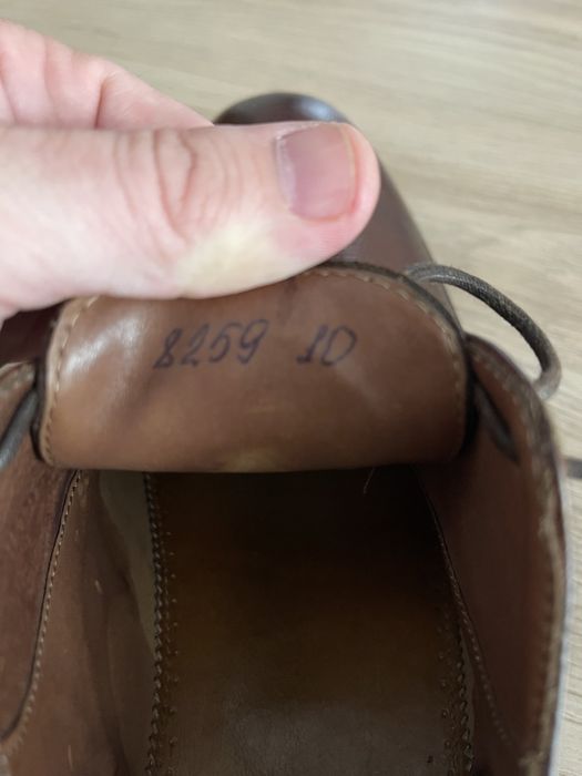 Panotofi piele maro DEOSEBITI nr 44