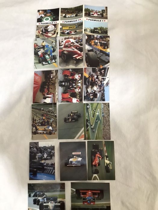 Оригинални картички на формула 1