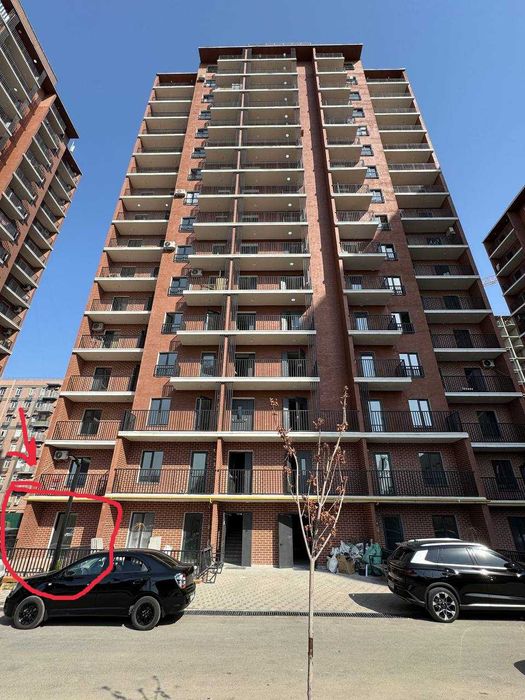 ЖК Ассалом Сохил, 1/1/16, (27м2) с ремонтом Срочно в Ипотеку 17%