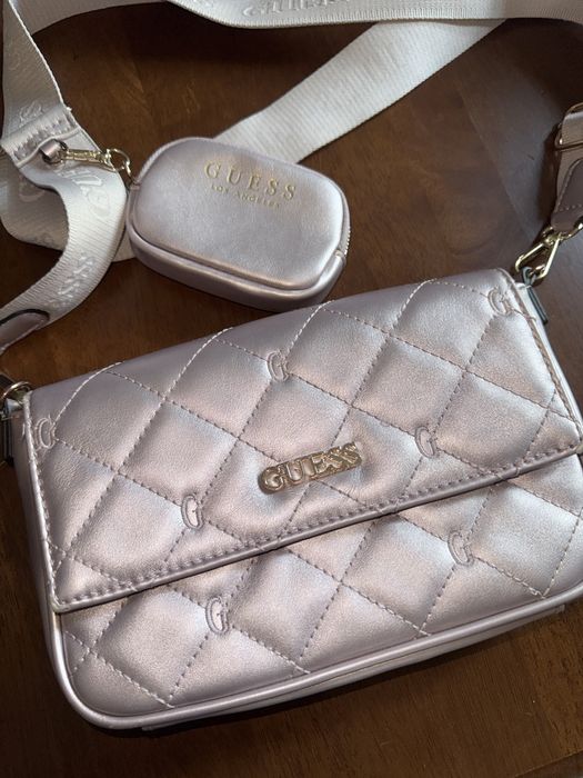 Сумка GUESS Factory Markham Crossbody Fold Bag (оригинал )