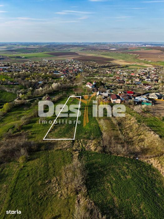 COMISION 0% - Teren intravilan 2091 mp, Mogosesti, Iasi