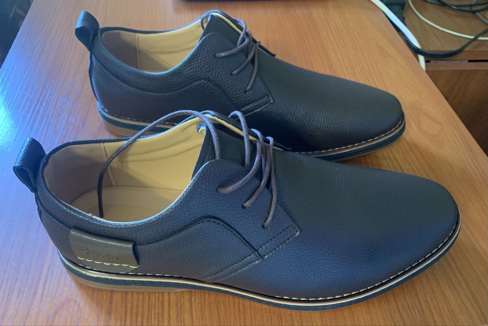 Кожаные туфли мужские 44 размер