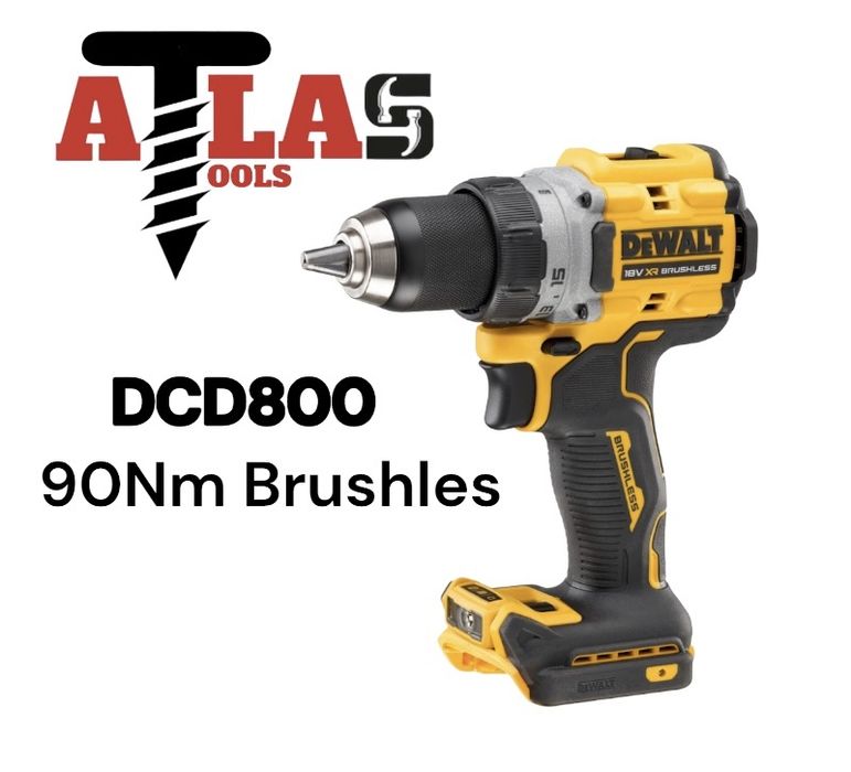 Винтоверт DeWALT 18V XR Brushless