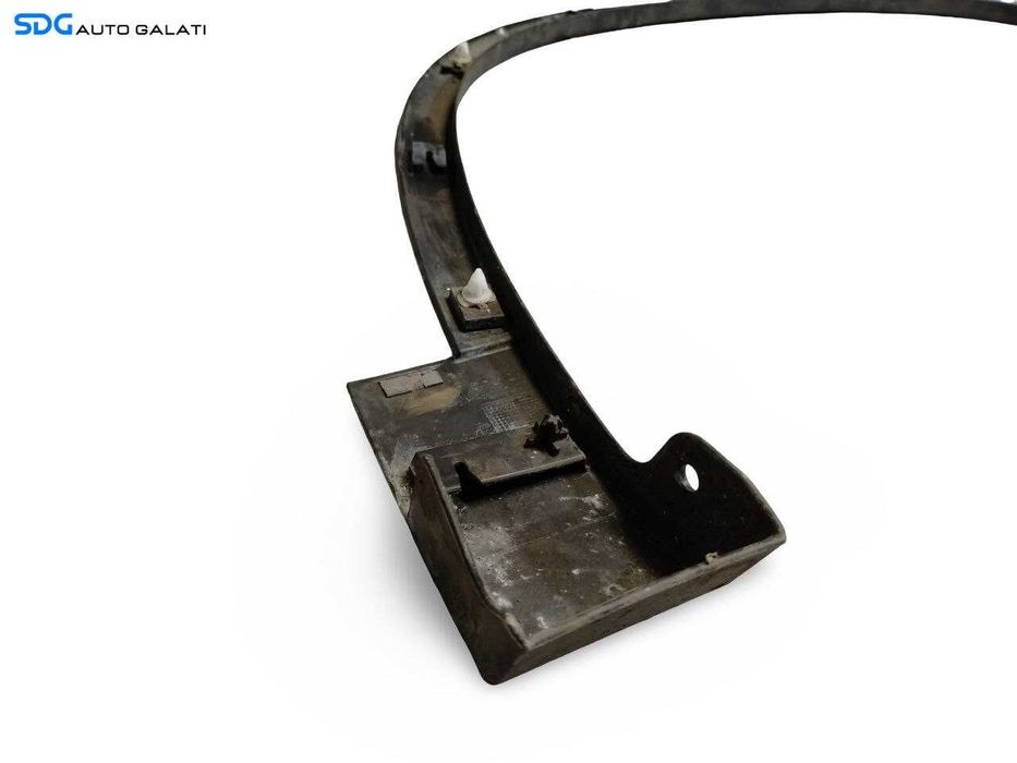 Ornament Bandou Plastic Protectie Aripa Stanga Fata Volkswagen Tiguan 2007 - 2015 Cod 5N0854731B [LS0777]