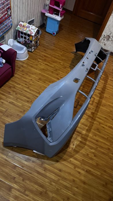 Geely emgrand бампер передний