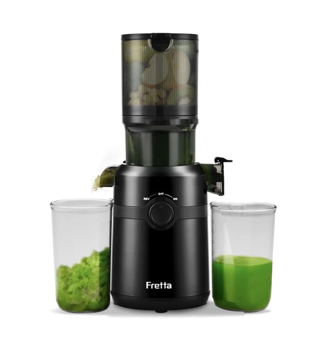 fretta f5000 self feeding slow juicer