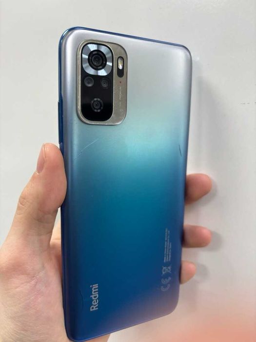 Смартфон  Xiaomi Redmi Note 10S 64GB (Костанай 1014, лот 884900)