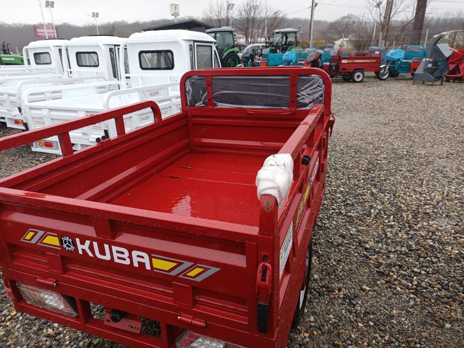 Kuba GL 15000 Plus – triciclu electric versatil