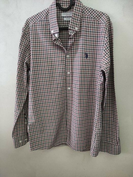 U.S Polo Оригинални  мъжки ризи 3 броя