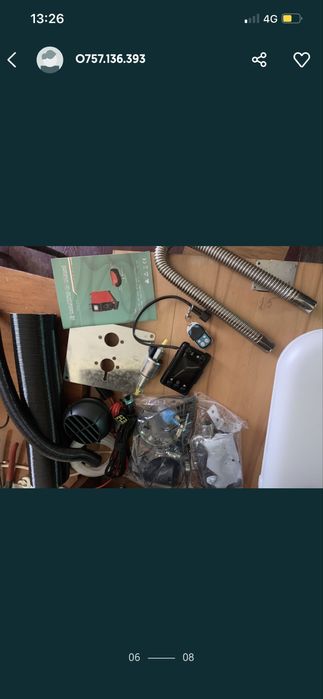 Display sirocou telecomanda pompa dozaj bujie 12v siricol motoras nou