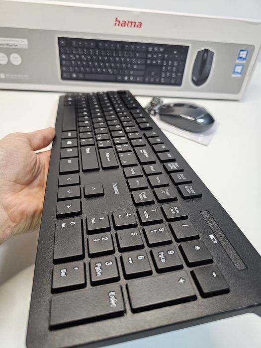 Kit Tastatura + Mouse Wireless Hama - Noi