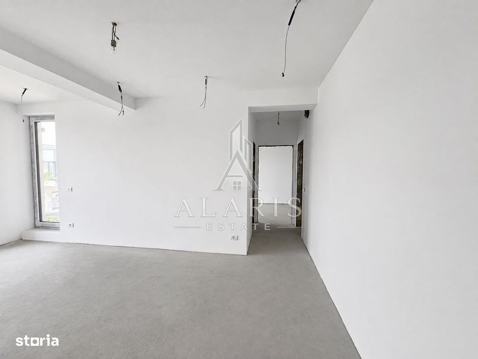 Apartament cu 2 camere, open space, in Giroc