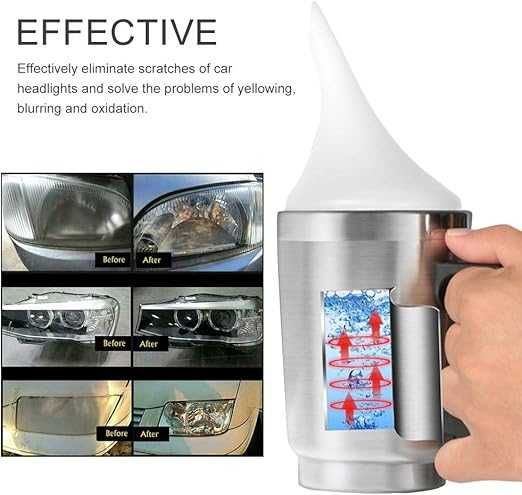 Система за полиране на фарове QKDS