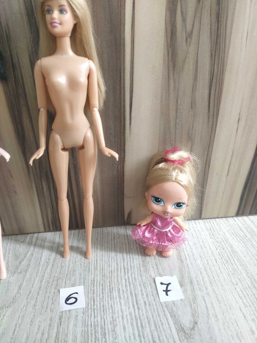 Ретро кукли Барби и Bratz mini baby от колекция