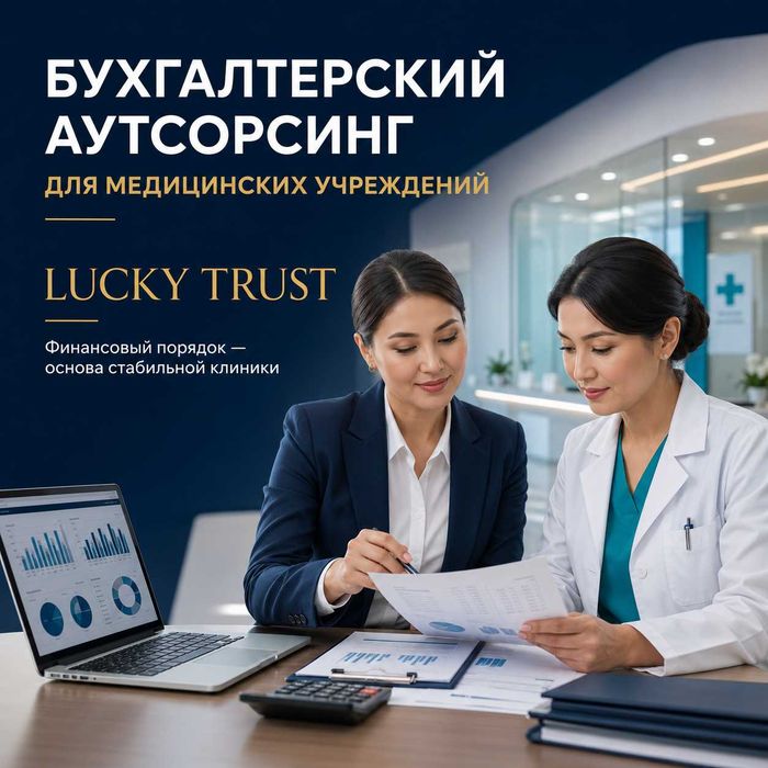 Бухгалтерские услуги для ООО.Полное сопровождение бизнеса  Lucky Trust