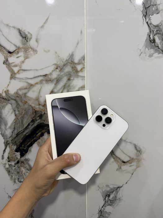 Iphone 16 pro max 256/86