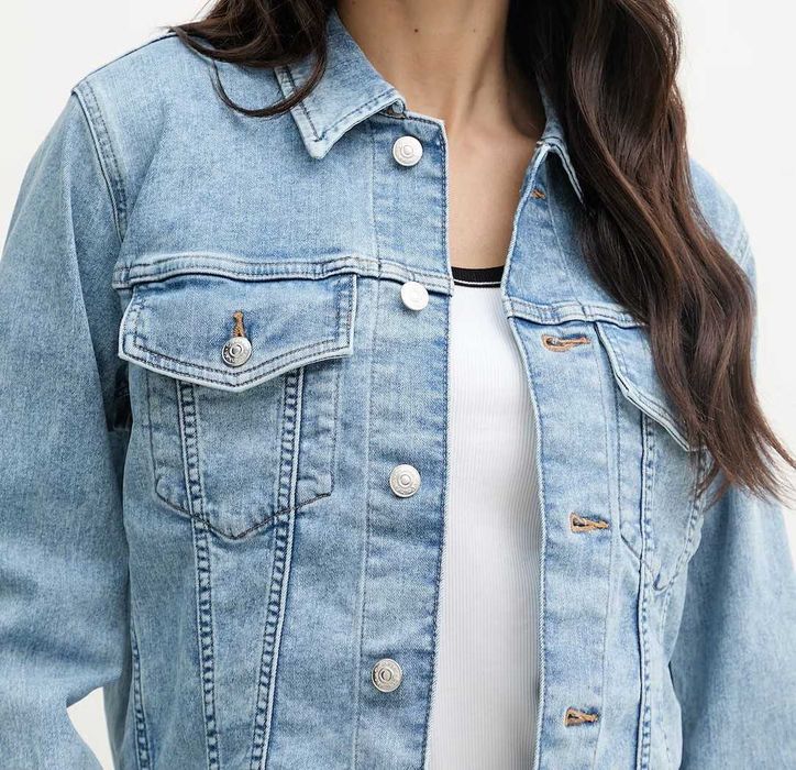 Дамско дънково яке Calvin Klein Jeans