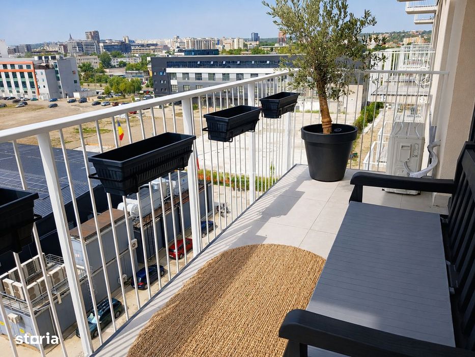 Apartament 2 camere Silk District - Faza 3