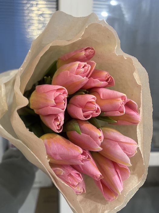 Тюльпаны доставка 7-8 марта