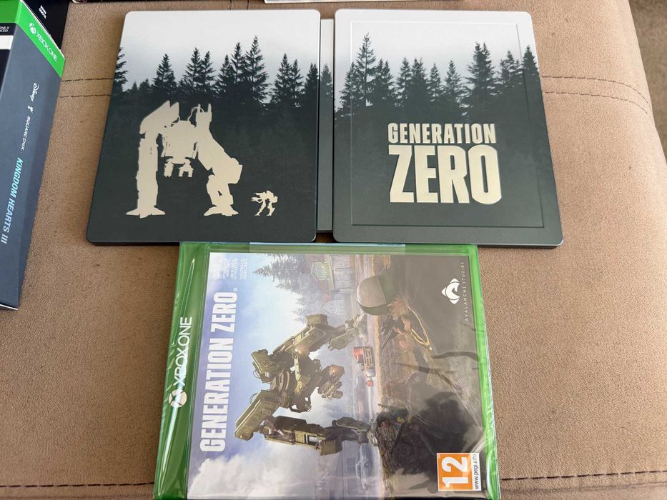 8 игри с метални кутии, нови Xbox One комплект