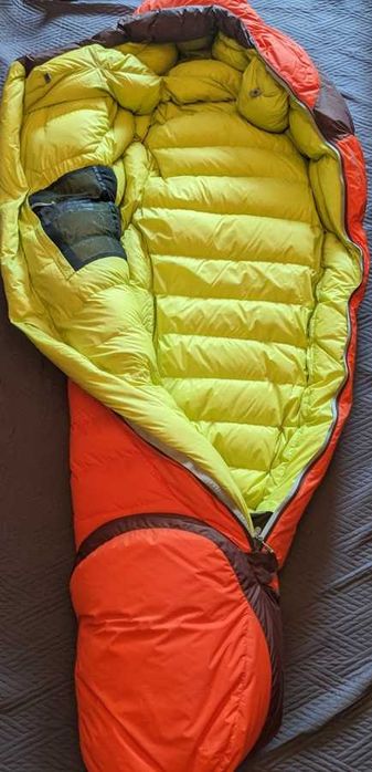 Sac de dormit pt expeditie Mammut Altitude EXP