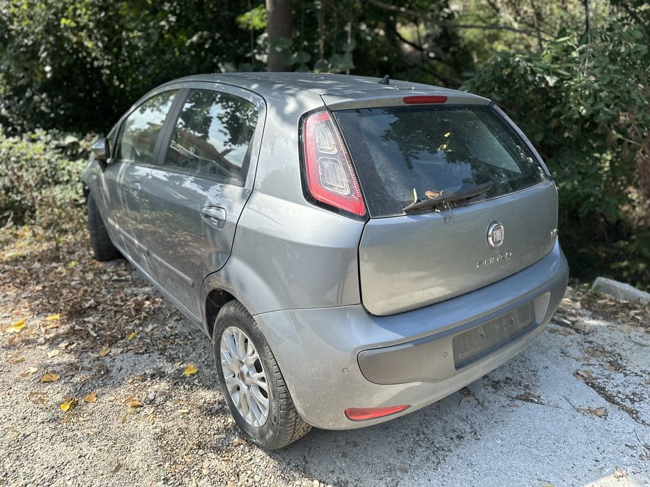 Fiat Punto 1.4 автомат НА ЧАСТИ