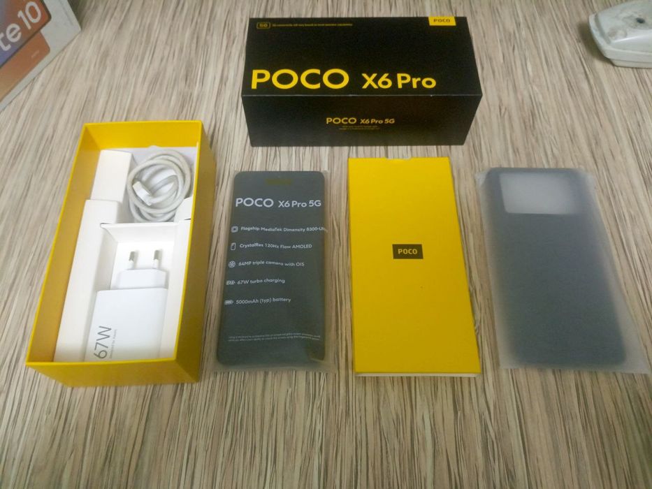 Хiаоmi Росо х6 рro 5g