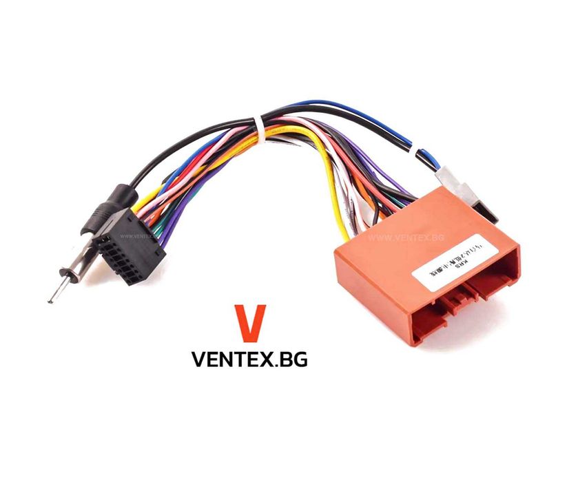 Преходник за Android мултимедия за Mazda 2,3,6 след 2008 година