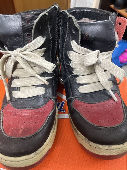 сапоги зимные для мальчика