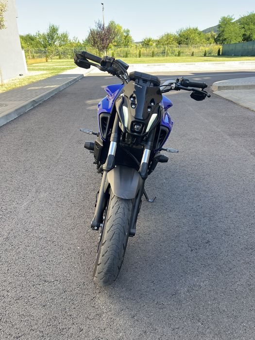 Yamaha mt 07 2021 A2