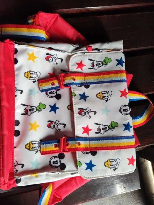 Ghiozdan grădinița Disney + penar