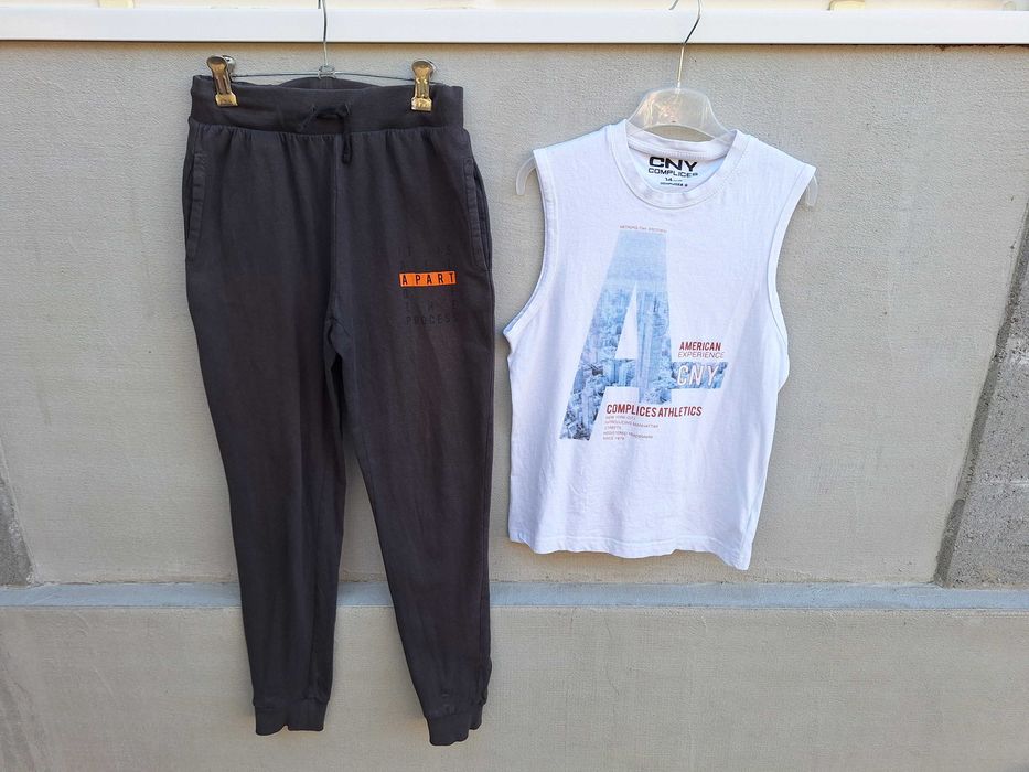 tricou CNY + pantaloni Destination copii 13 - 14 ani | 14 cm
