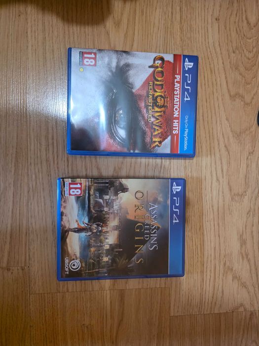 Конзола PlayStation 4 Slim 500GB + 4 ТОП игри (пълен комплект)