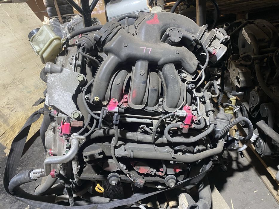 Двигатель на Ниссан Теану 2.5.Фуга,максима,эльгранд,цедрик