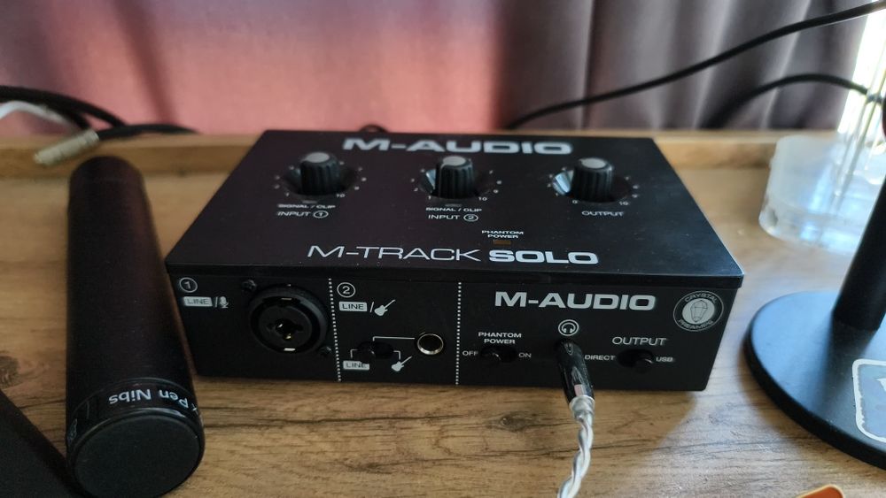 Аудиокарта M-AUDIO M-Track Solo