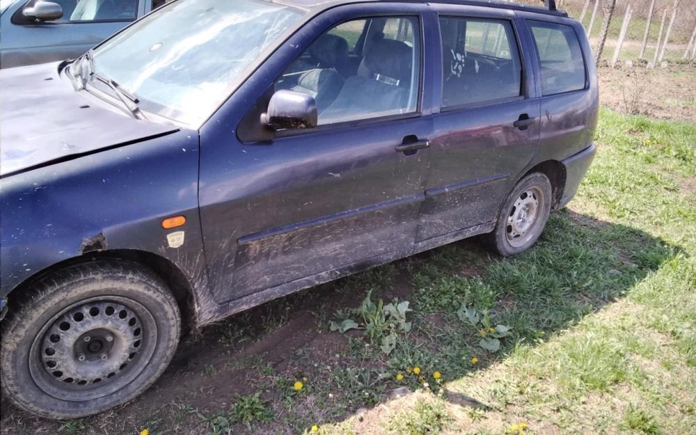 VW POLO 1.9D na chasti/фолксфаген поло