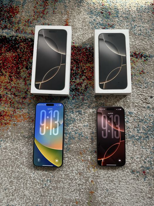 Iphone 16 pro max/16 pro