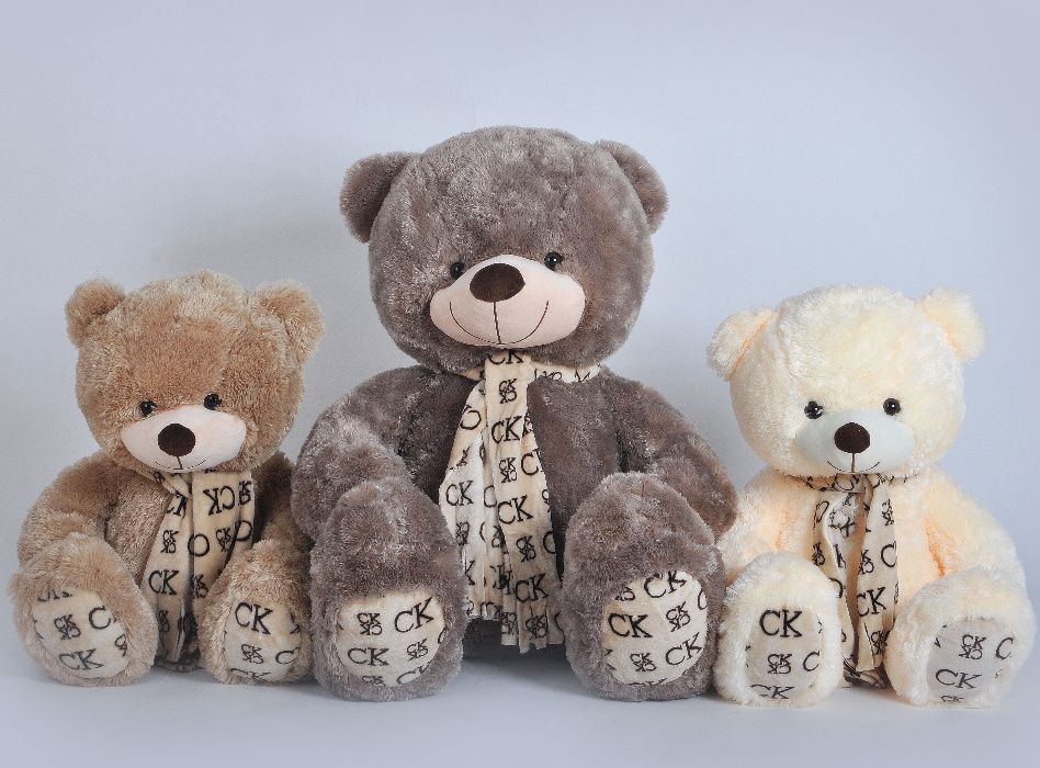 Плюшевые мишки. Производство Беларусь