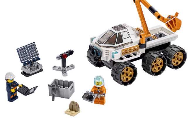 LEGO City Space Port 5+ ani