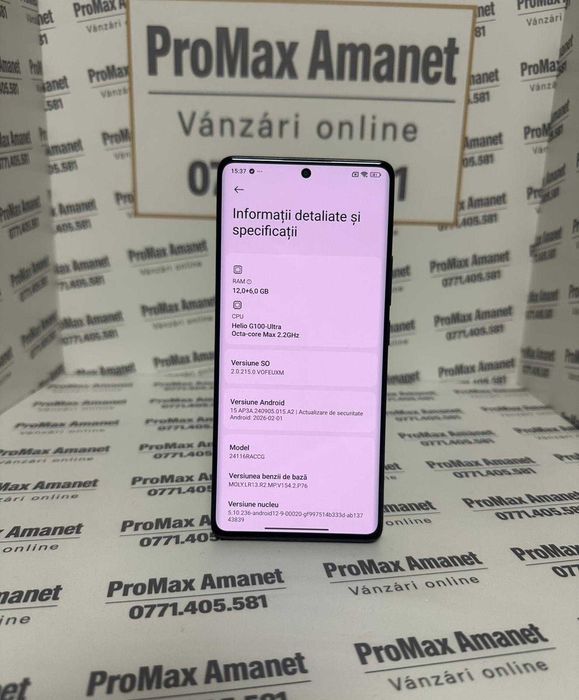 Xiaomi Redmi Note 14 PRO 12gb/512gb ProMax Amanet
