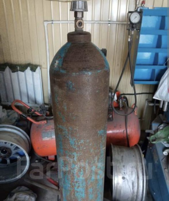 Продам кислорлдный балон