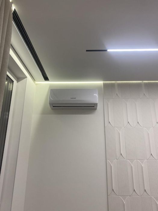 Установка кондиционер