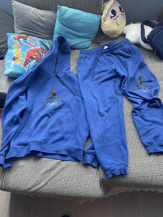 L Комплект Анцуг Nike Air Jordan Tracksuit Памучен Adidas Replay Boss