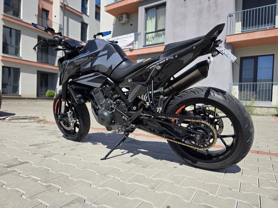 KTM 790 Duke 2019