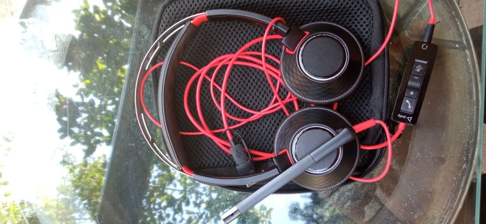 Căști Profesionale Poly Blackwire C5220 USB-A + Husă, ca noi